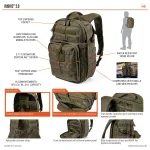 Mochila 5.11 - Rush12 - Imagen 7