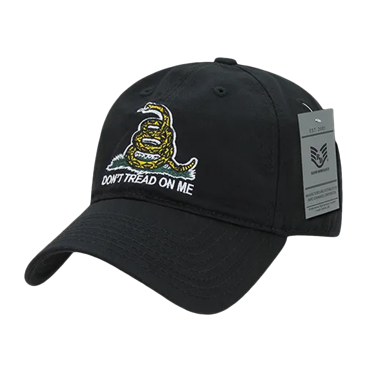 Gorra Dominance A Gorra RAPID DOMINANCE - Relaxed Graphic Gadsden Flag - Imagen 1