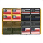 PARCHES TACTICAL MICRO (16 PACK), USA