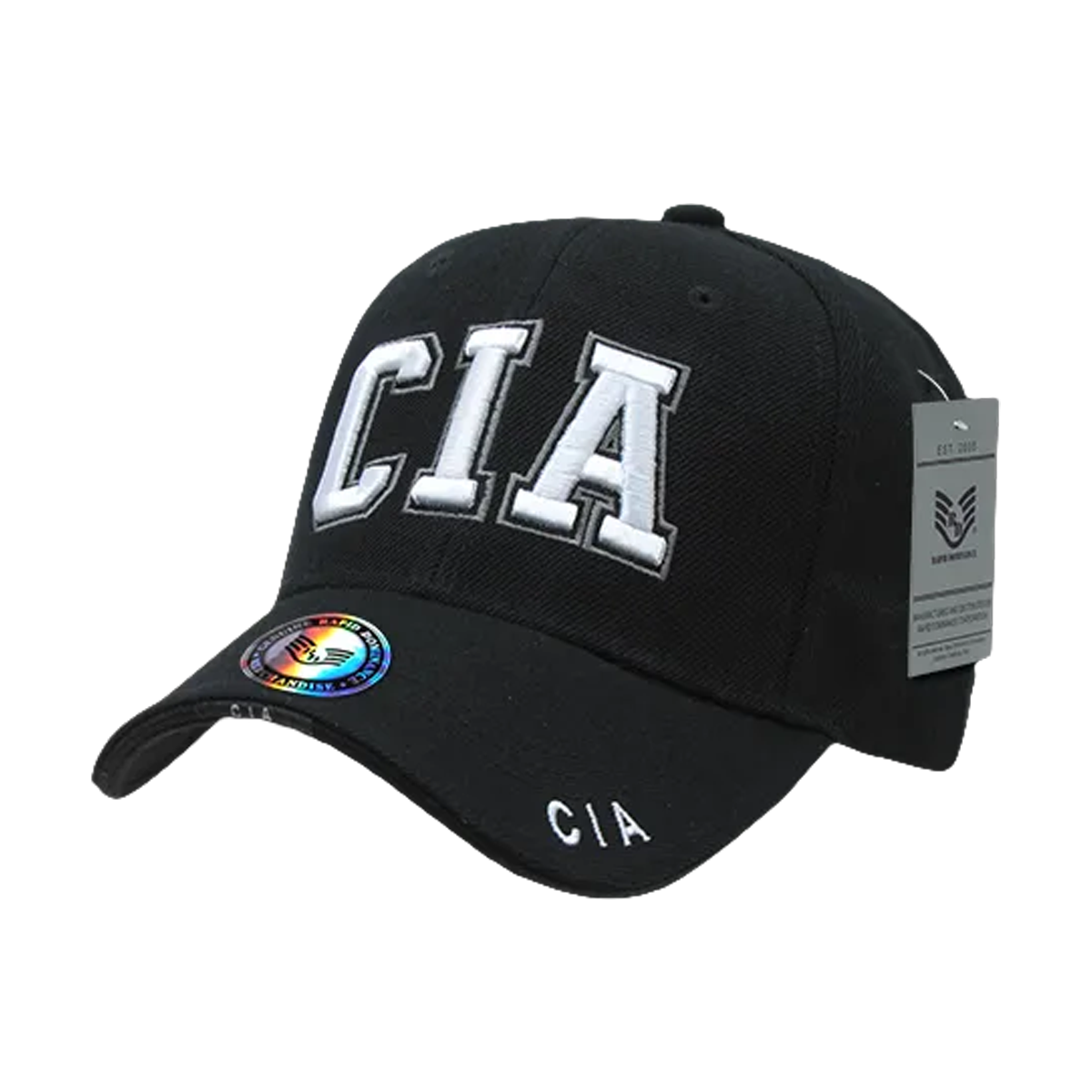 Rapid Dominance JW-CIA Gorras RAPID DOMINANCE - Embroidered Law Enforcement - Imagen 1