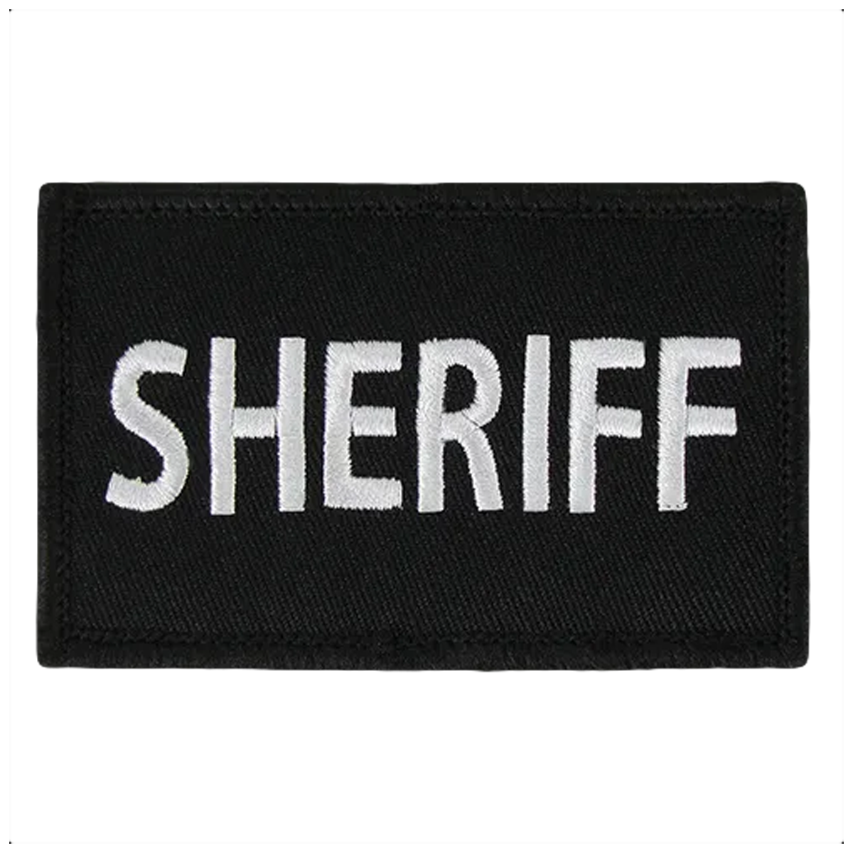 Rapdom Sheriff Parches Bordados RAPDOM - SHERIFF - Imagen 1