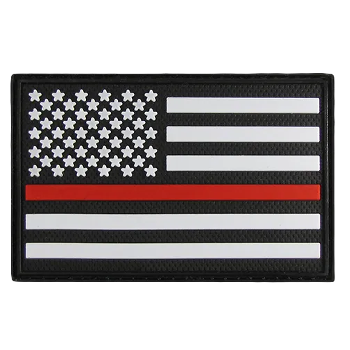 USA PARCHE RUBBER (3"X2"), USA - Imagen 1