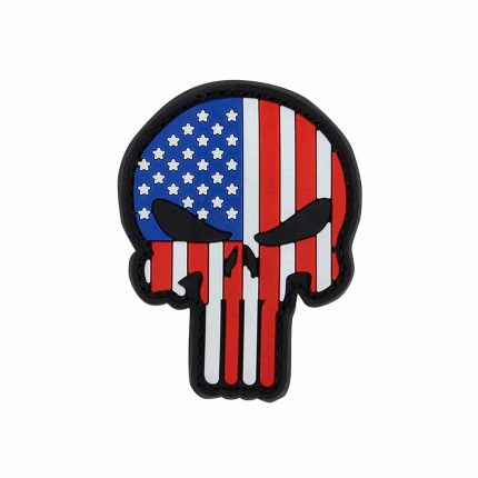 PUNISHER PVC PATCH RWB CONDOR
