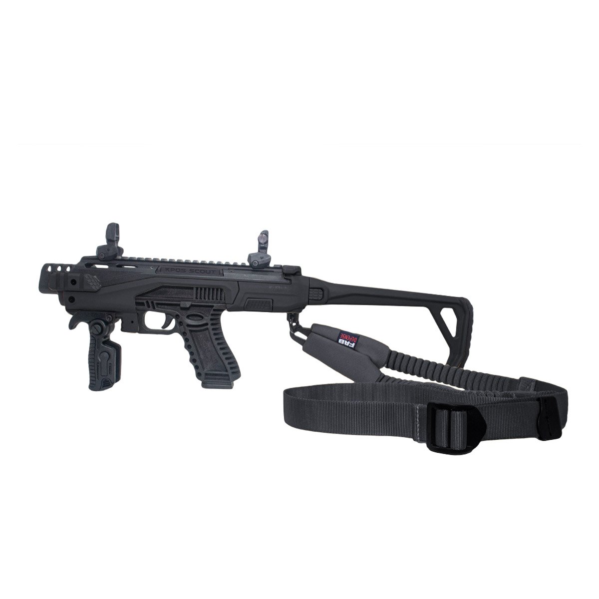 kpos-negra Kit Conversion FAB DEFENSE - Kpos Scout BLACK - Imagen 1
