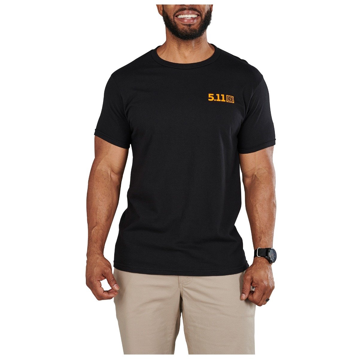 41195um_019_missiont_02 CAMISETA MISSION S/S COLOR BLACK - 5.11 - Imagen 1