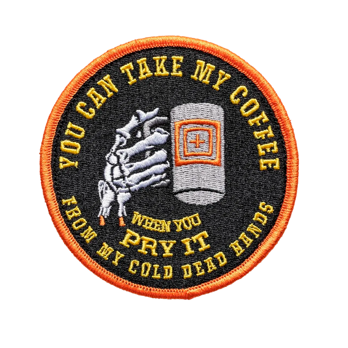COLD-DEAD-CAFFEINE-1 PARCHE COLD DEAD CAFFEINE 5.11 - Imagen 1