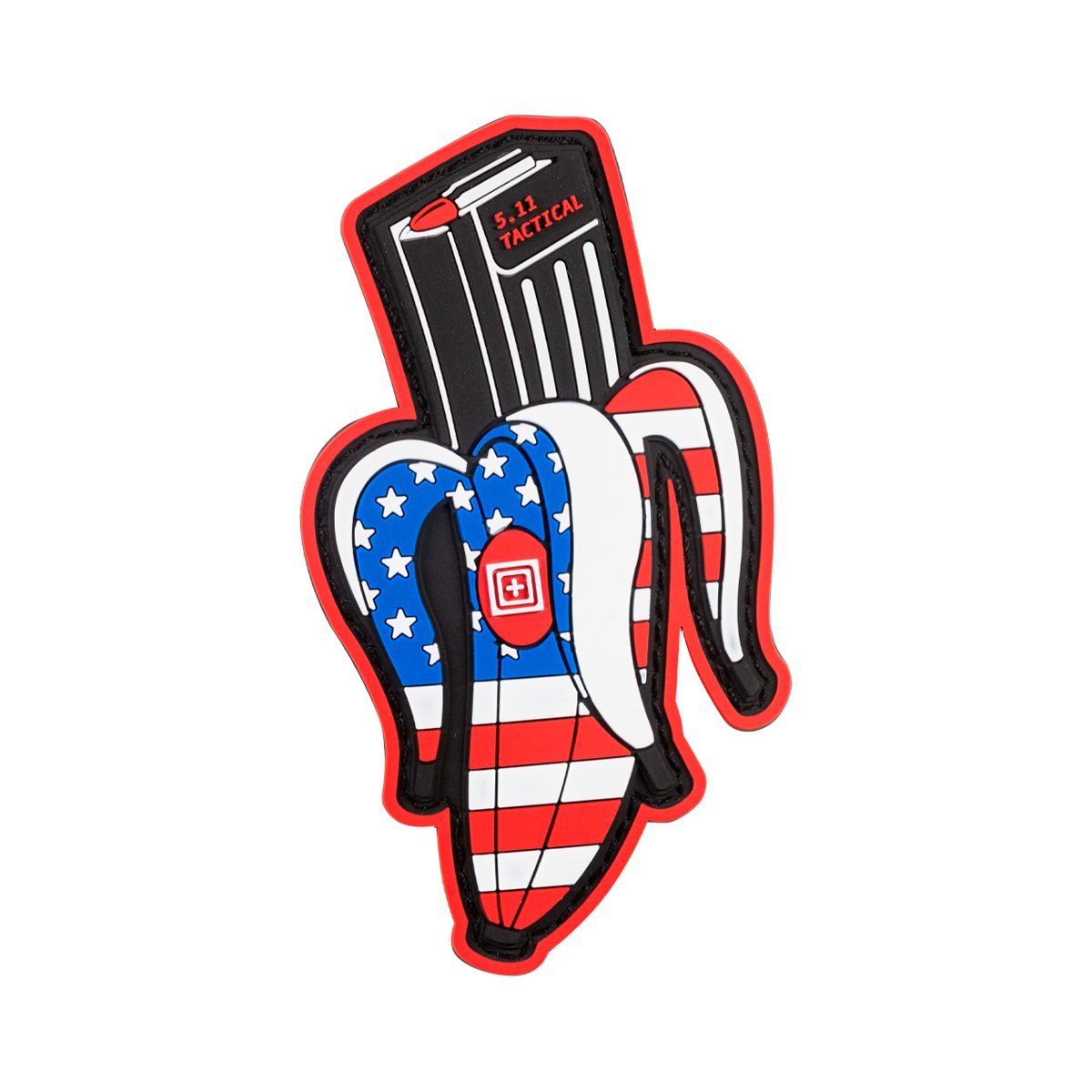 parche-banana PARCHE BANANA CLIP USA 5.11 - Imagen 1