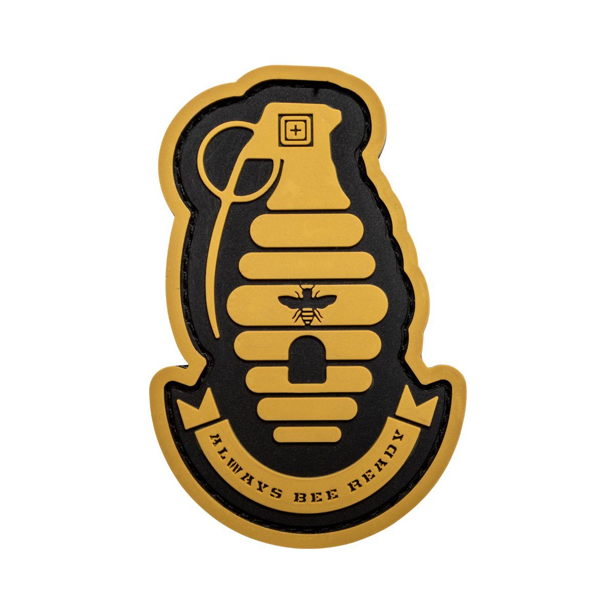 parche-bee.ready PARCHE BEE READY BLACK 5.11 - Imagen 1