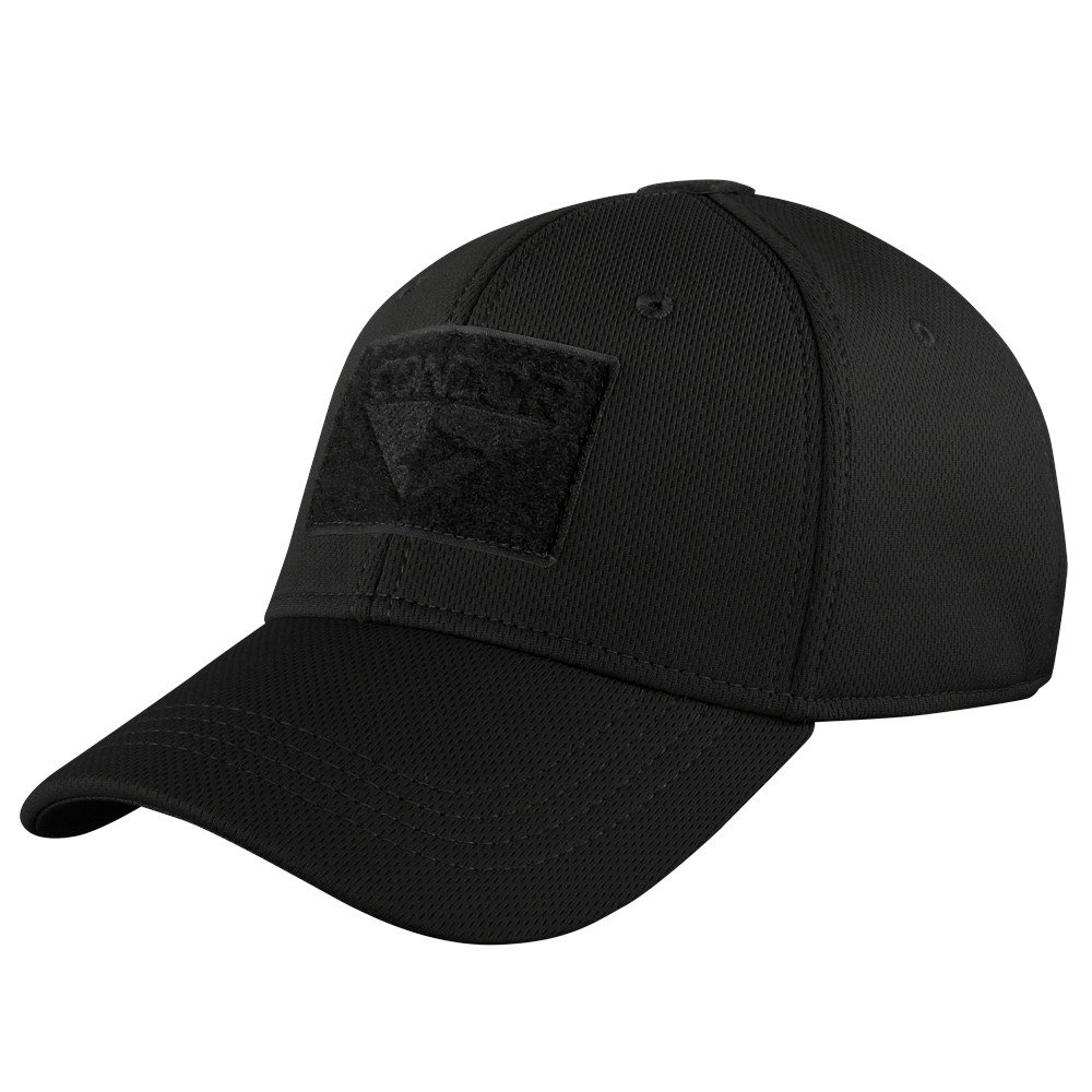 161080_002f_2015 GORRA FLEX COLOR BLACK - CONDOR - Imagen 1