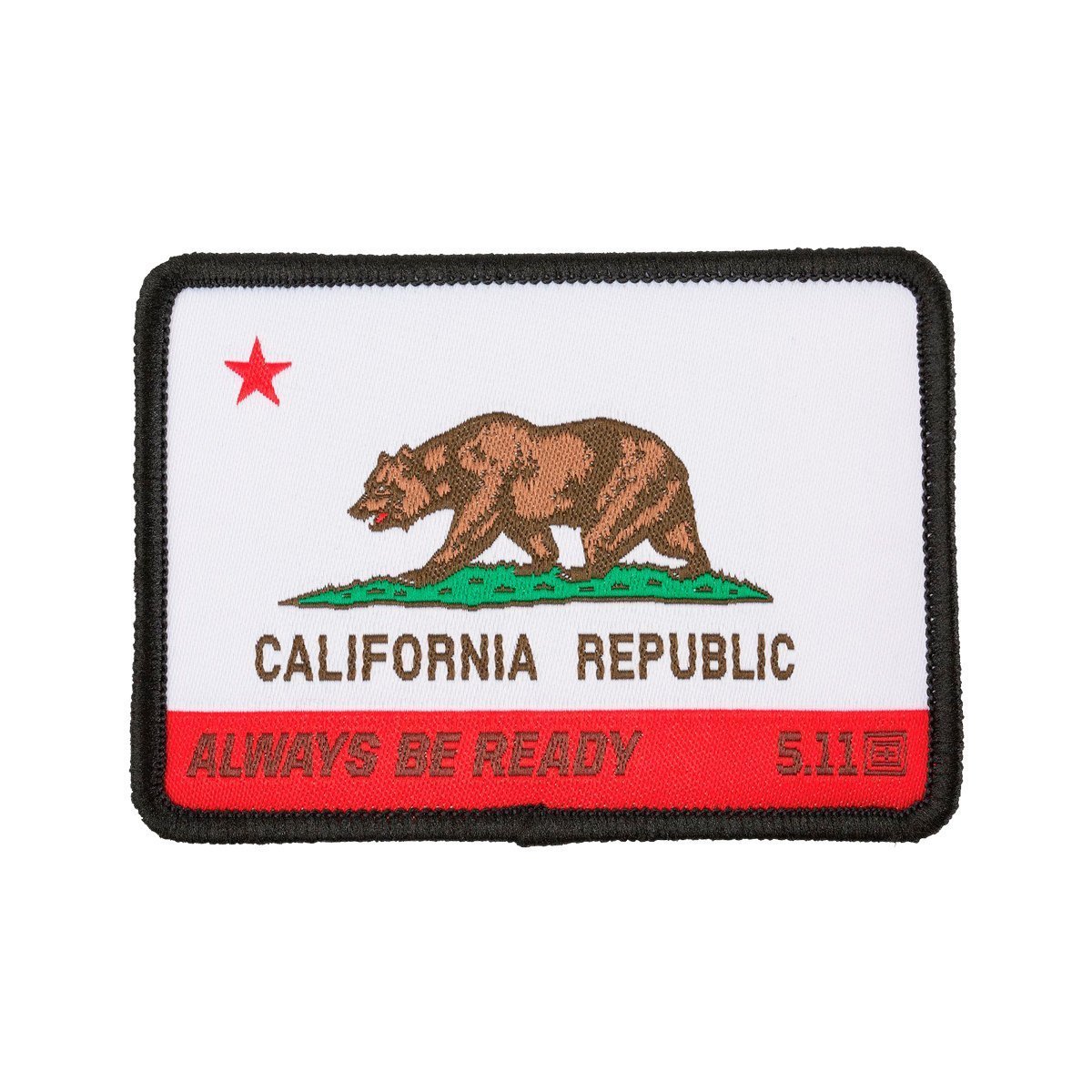 81071_999 PARCHE CA STATE BEAR MULTI 5.11 - Imagen 1