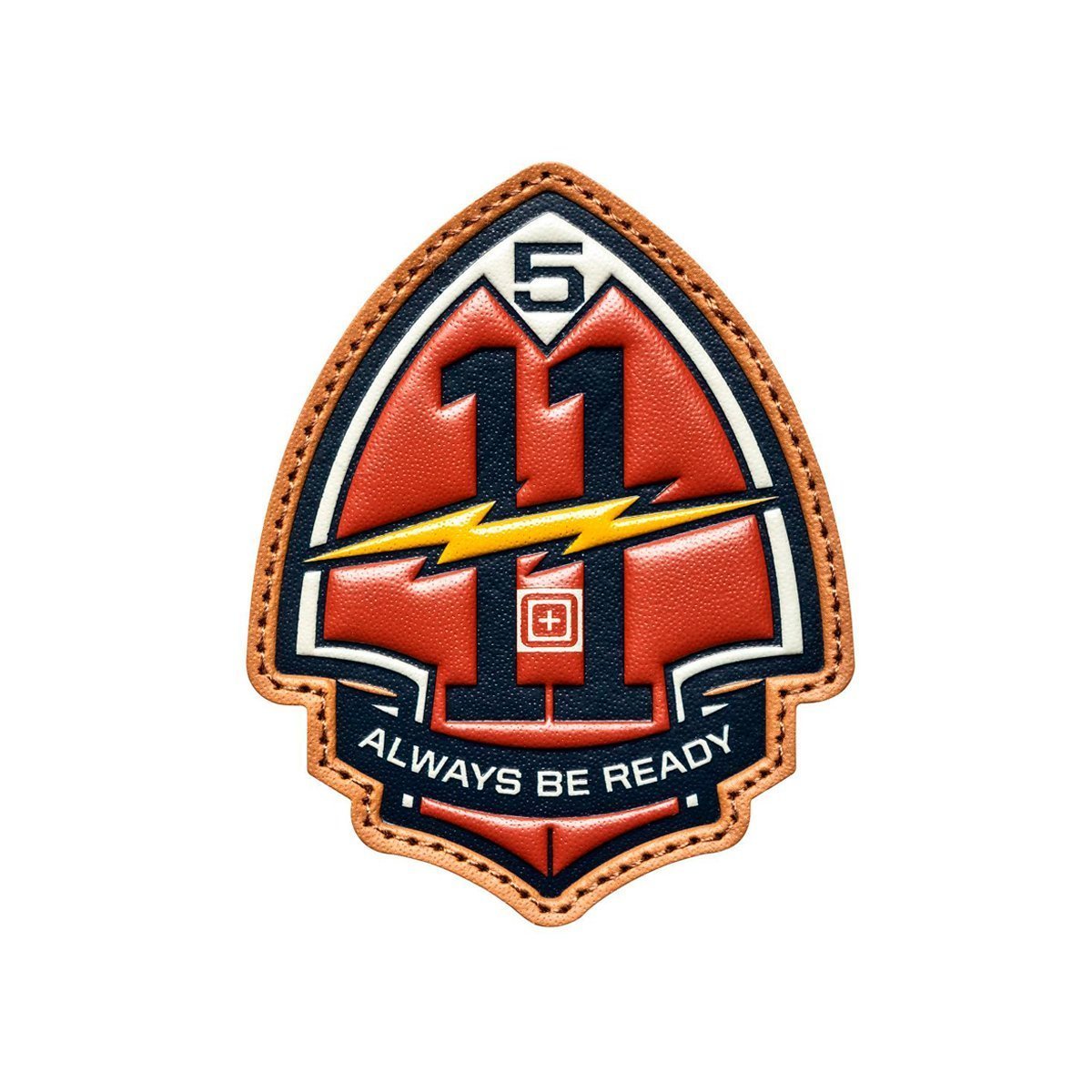 81886_460 PARCHE BOLT AND ARROWHEAD 5.11 - Imagen 1