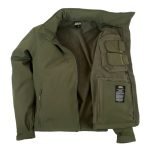 Chaqueta Táctica RAPDOM - Softshell Olive - Imagen 3