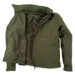 Chaqueta Táctica RAPDOM - Softshell Olive - Imagen 4