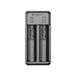CARGADOR PORTABLE DUAL-SLOT USB BATTERY 3.6V-3.7V LI-ON
