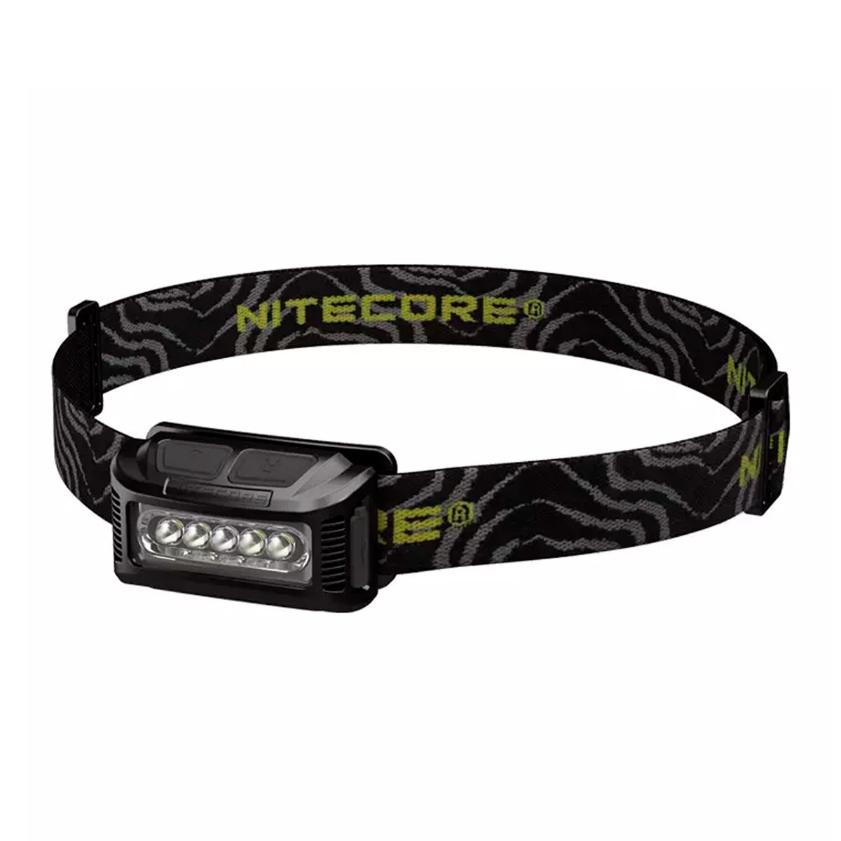 nu10-negro FLASHLIGHT HEADLAMP 160 LUMENES BLACK - Imagen 1