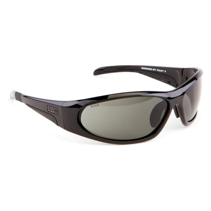 GAFAS ASCEND PLAIN COLOR BLACK 5.11