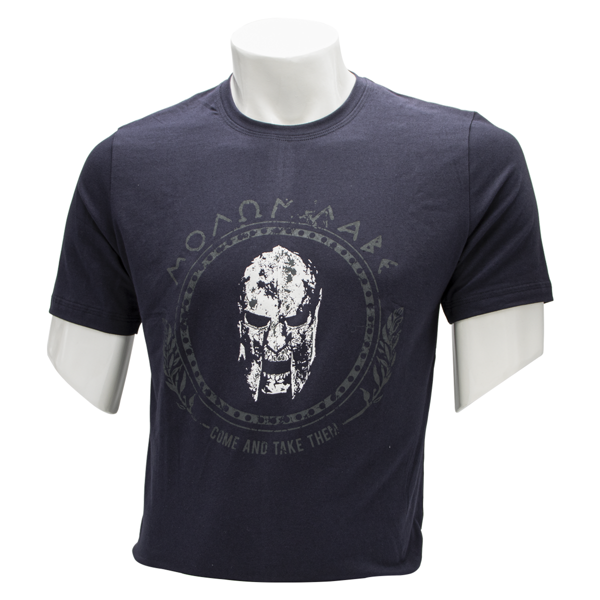 CAMISETA TACTICA SPARTACUS NAVY 1 CAMISETA TACTICA SPARTACUS NAVY - Imagen 1