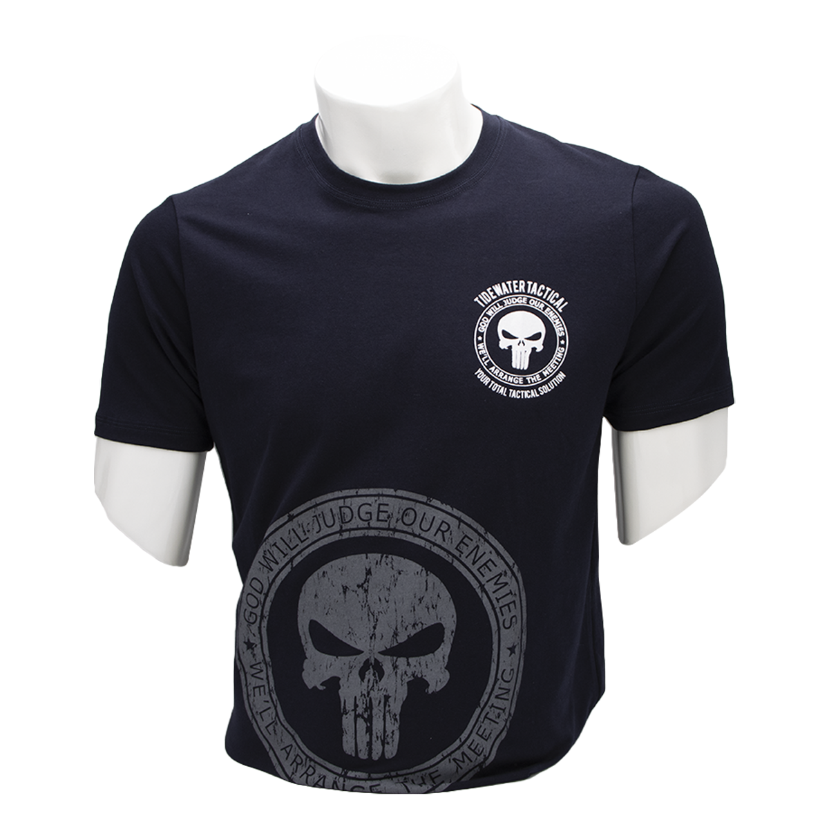 CAMISETA TIDE WATER TACTICAL 1 CAMISETA TACTICA TIDE WATER TACTICAL NAVY - Imagen 1