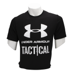 CAMISETA TACTICA UNDER ARMOUR TACTICAL BLACK