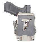 FUNDA EXTERNA UNIVERSAL GLOCK, BERETTA, SIGPRO FDE NIVEL 1 LH CYTAC - Imagen 5