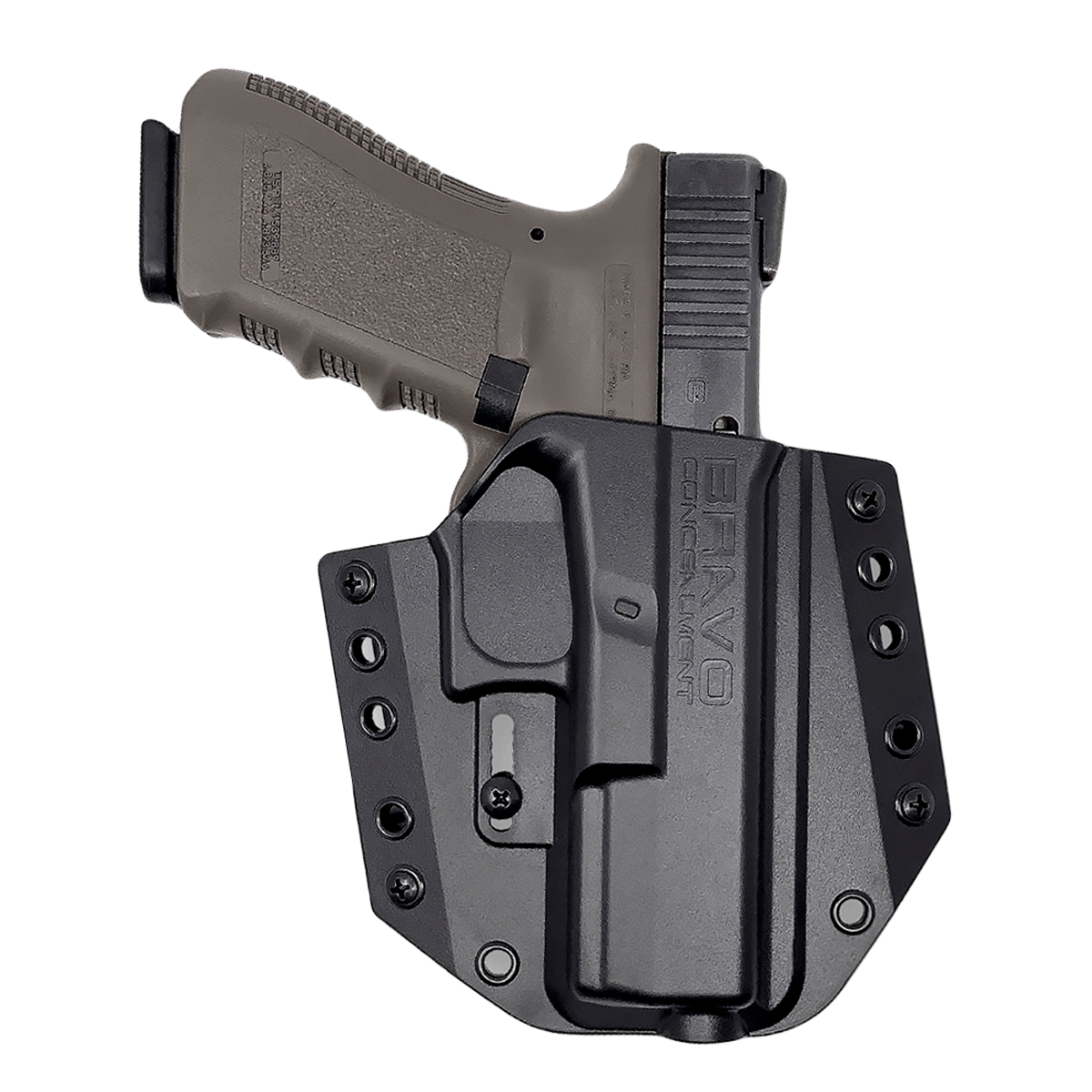 BC10-1002-3 FUNDA EXTERNA GLOCK 17, 22, 31, 47 - RH - Imagen 1
