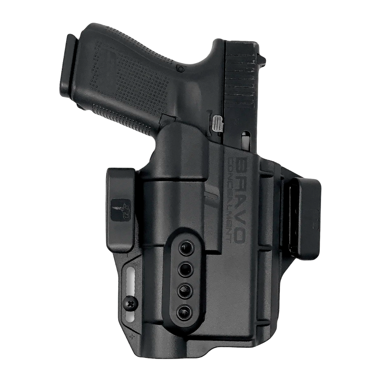 BC40-1004-2 FUNDA INTERNA GLOCK 17, 19 - WAISTBAND CLIPS, LB TLR-1 HL - RH - Imagen 1