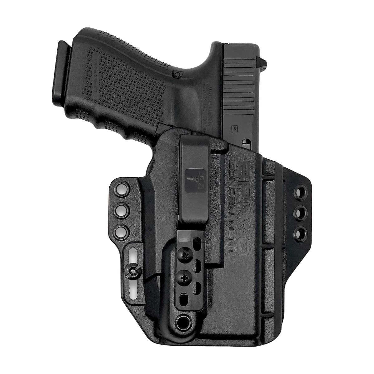 BC40-1010-3 FUNDA INTERNA GLOCK 19, 23, 32 , WAISTBAND, LB TLR-7A - RH - Imagen 1