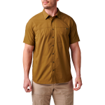 CAMISA WYATT S/S COLOR FIELD GREEN - 5.11