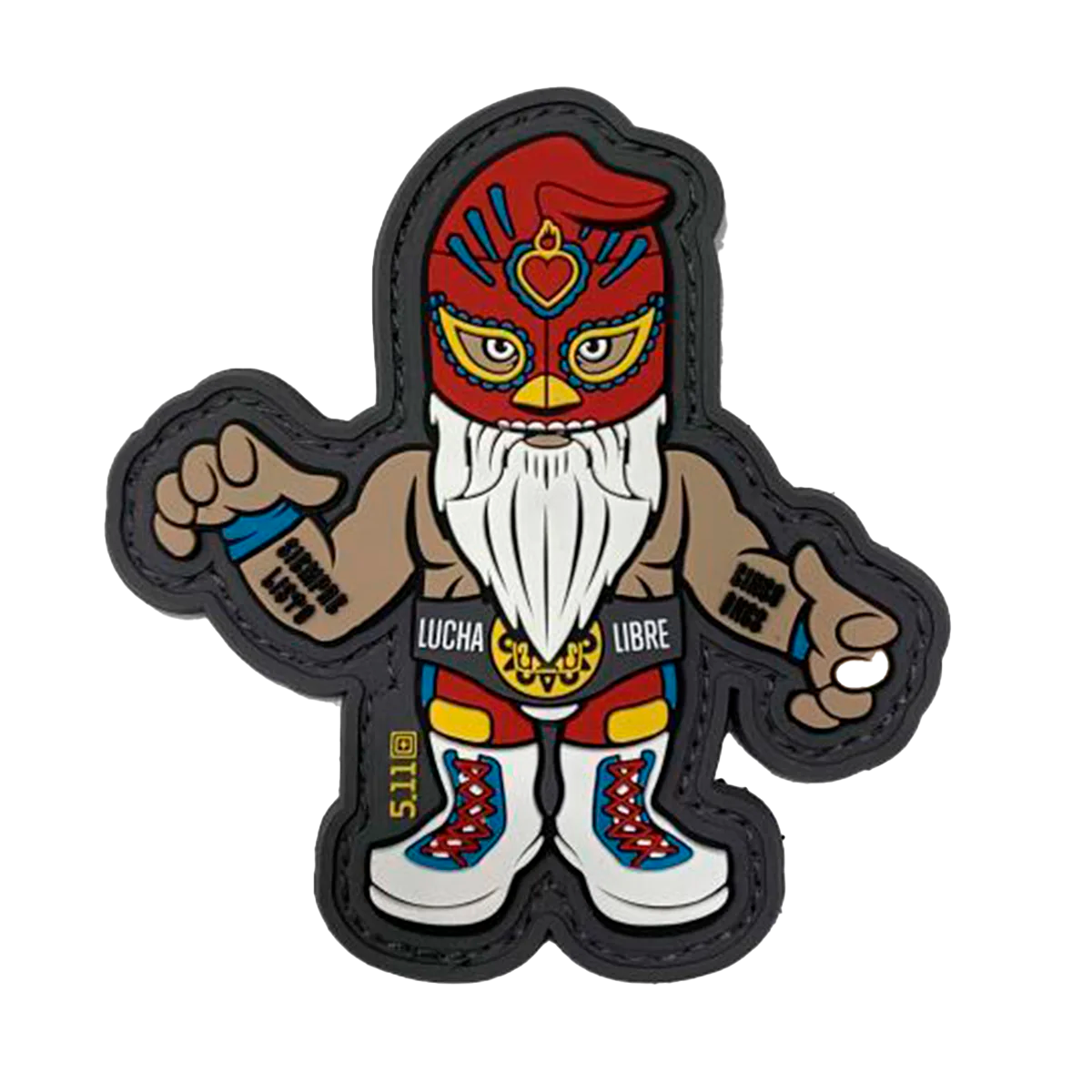 Lucha-Gnome PARCHE LUCHA GNOME - MULTI 5.11 - Imagen 1