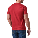 CAMISETA PURPOSE CREST S/S COLOR CARDINAL - 5.11 - Imagen 3