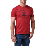 CAMISETA PURPOSE CREST S/S COLOR CARDINAL - 5.11 - Imagen 4