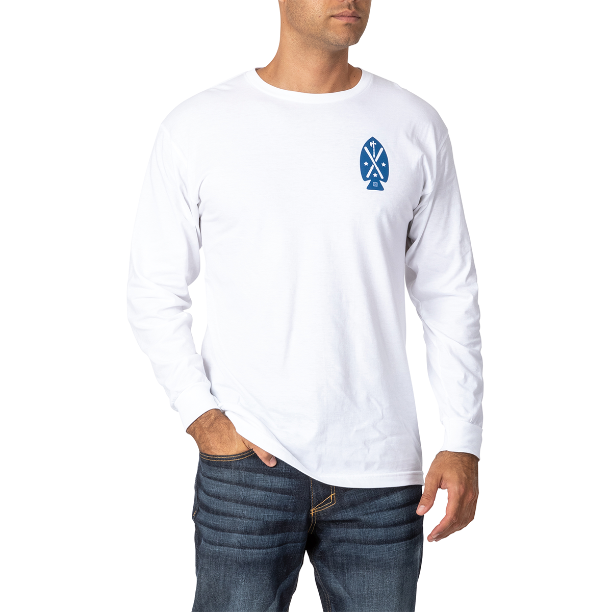 SKIN-TEAM-1 CAMISETA SKIN TEAM L/S COLOR WHITE - 5.11 - Imagen 1