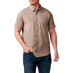 CAMISA WYATT S/S COLOR STONE - 5.11