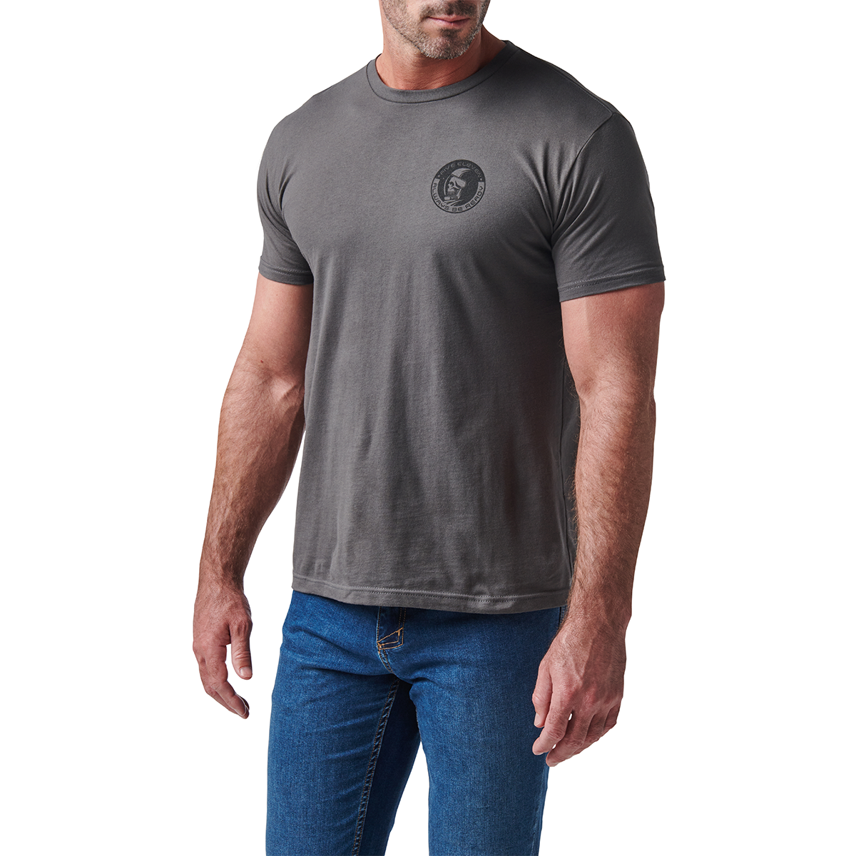 To-Boldyruck-1 CAMISETA TO BOLDYRUCK S/S COLOR GUN MTL GREY - 5.11 - Imagen 1