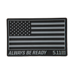 PARCHE USA COLOR BLACK 5.11