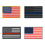 PARCHES TACTICAL MINI (16 PACK), USA FLAG PACK 2