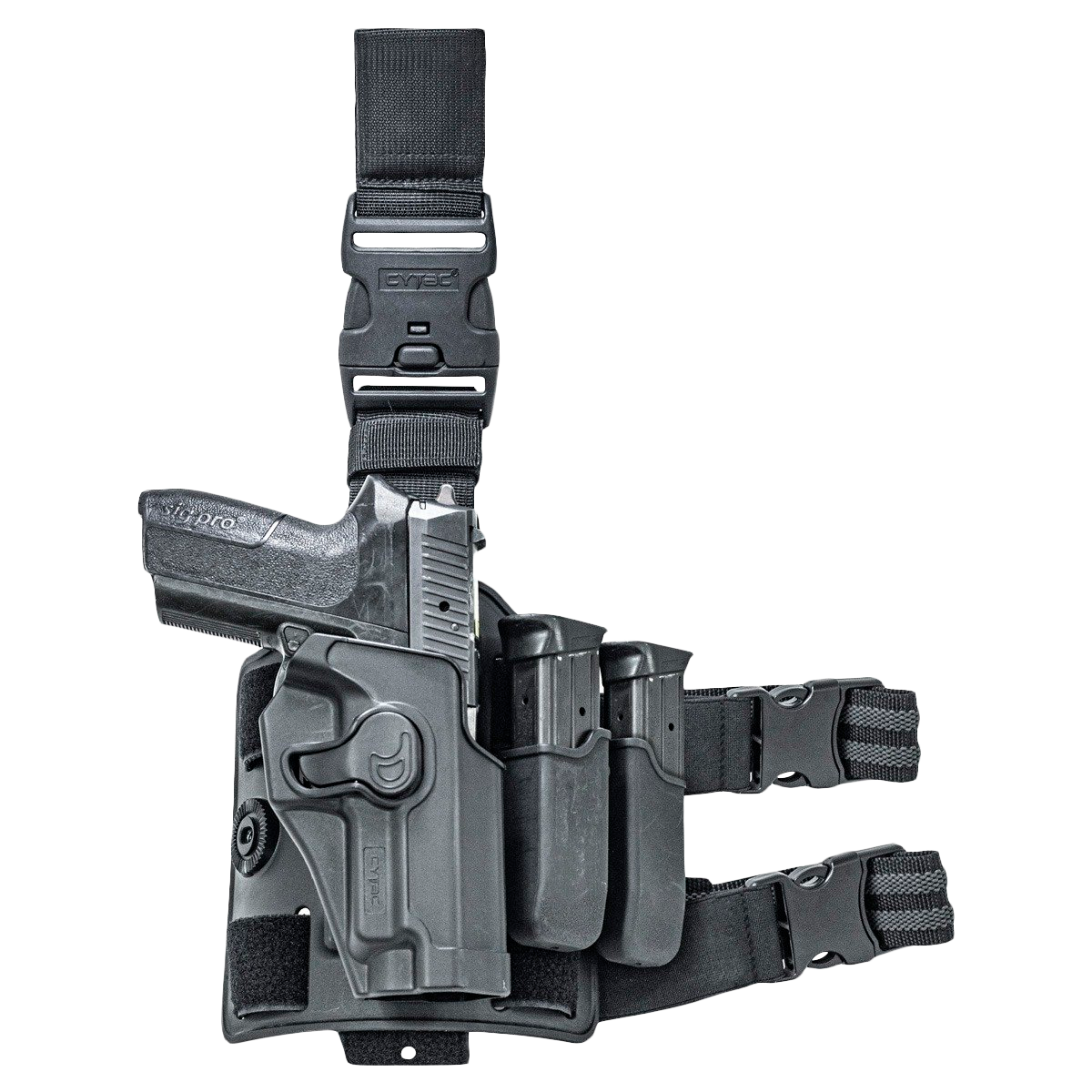 CY-S226DM MUSLERA SIGPRO 2022 GEN 2 NIVEL 1 RH CYTAC - Imagen 1