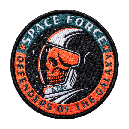 PARCHE SPACE FORCE 5.11