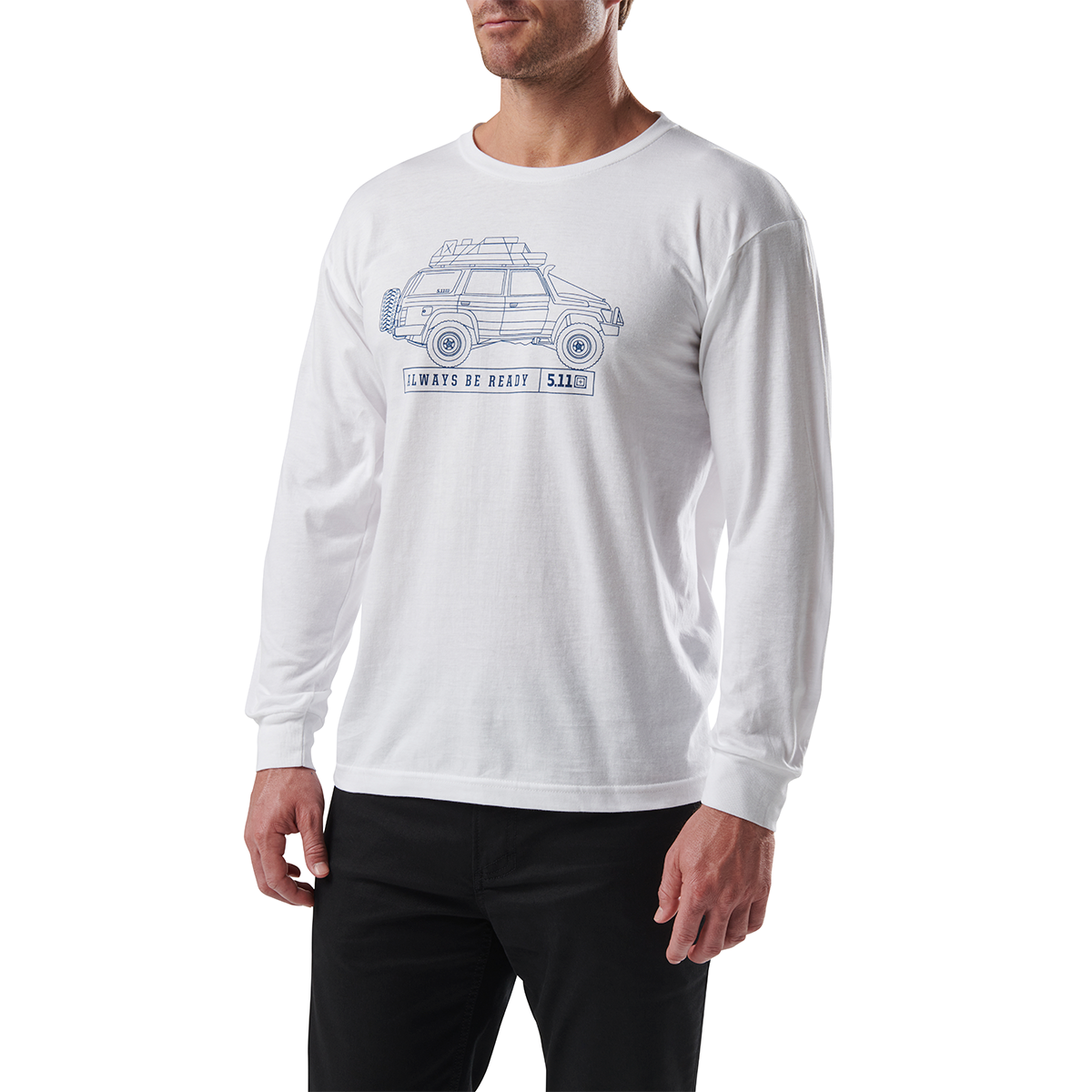 CAMISETA-MANGA-LARGA-1 BUZO OFF ROAD DREAMING L/S TEE - 5.11 - Imagen 1