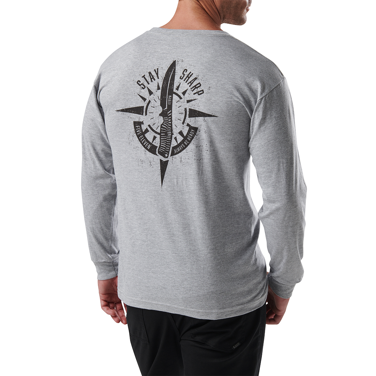 CAMISETA-MANGA-LARGA-4 BUZO STAY SHARP L/S TEE - 5.11 - Imagen 1