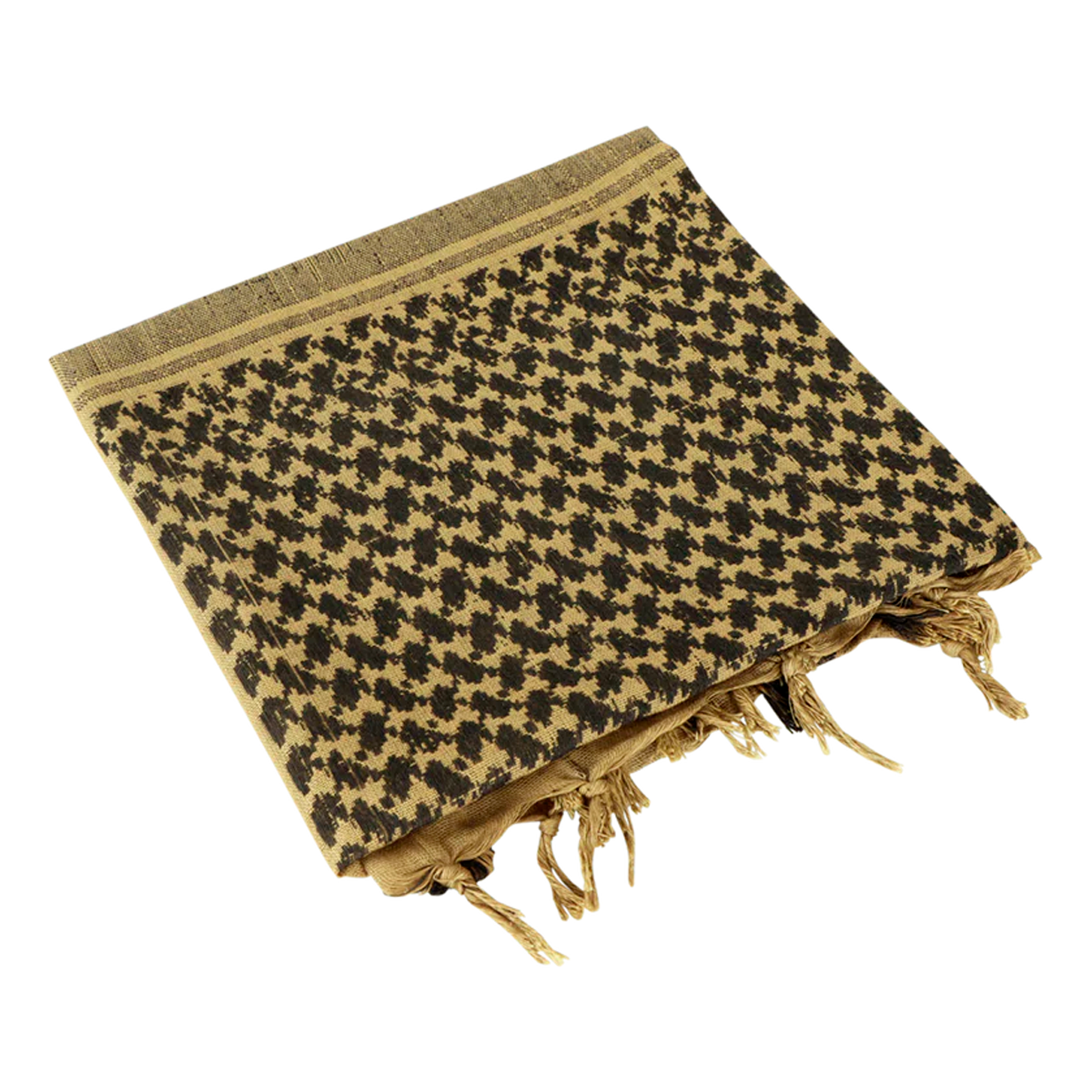 201_002 SHEMAGH COTTON TAN/BLACK CONDOR - Imagen 1