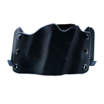 FUNDA EXTERNA UNIVERSAL COMPACTA BLACK RH CLIP | GLOCK 19 - G19X- G45 / P320 COMPACT / CZ P-10C / BERETTA APX A1. STEALTH OPERATOR