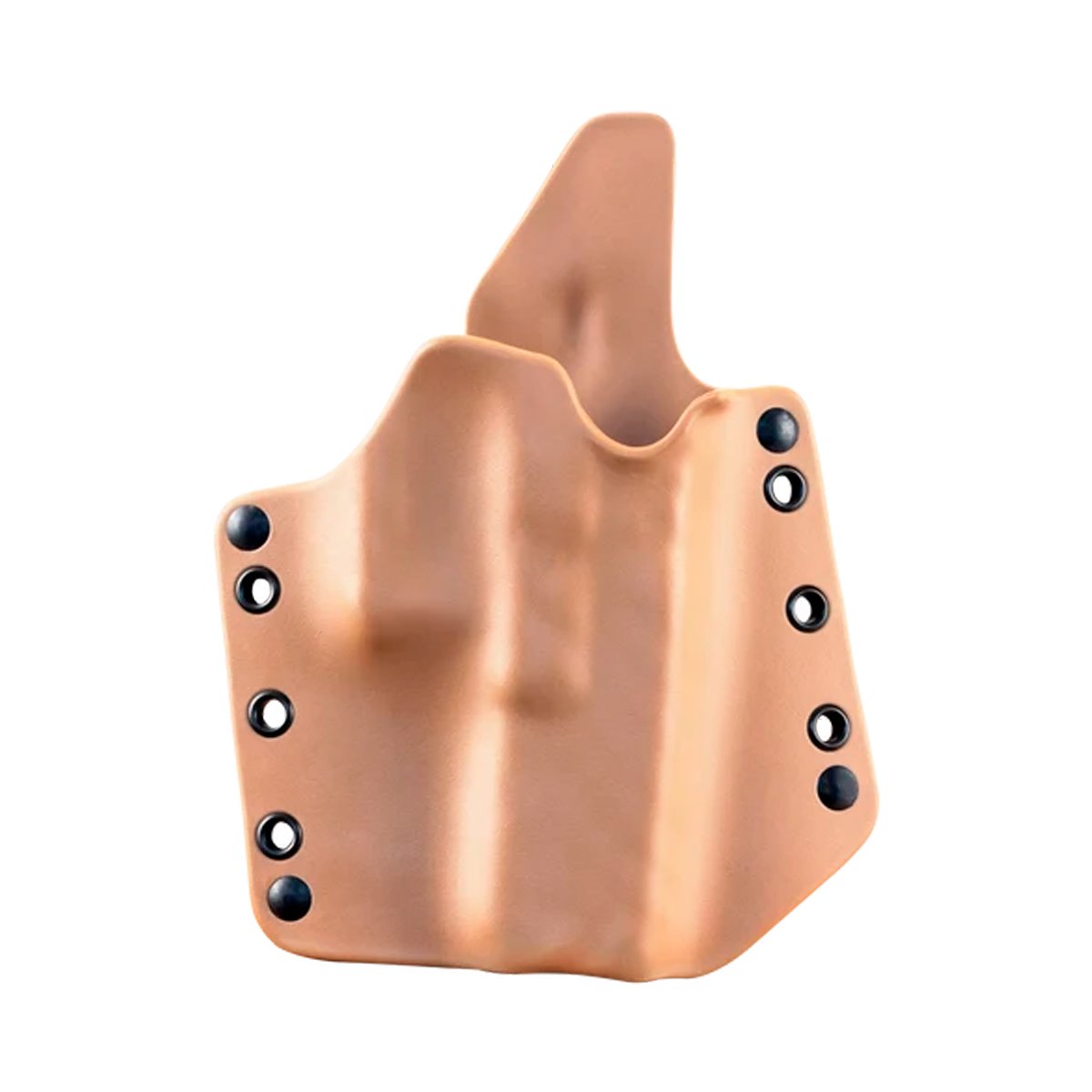 H60066 FUNDA EXTERNA UNIVERSAL FULL SIZE COYOTE RH | GLOCK 17 - G34 - G47 / CZ P-09 - CZ 75 SP-01 / BERETTA 92FS/M9 / P320 FULL SIZE - P226 - M17. STEALTH OPERATOR - Imagen 1