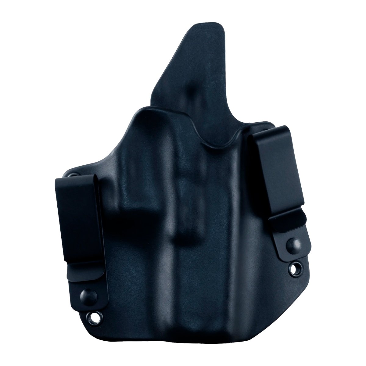 H60216 FUNDA INTERNA UNIVERSAL FULL SIZE BLACK RH | GLOCK 17 - G34 - G47 / CZ P-09 - CZ 75 SP-01 / BERETTA 92FS/M9 / P320 FULL SIZE - P226 - M17. - Imagen 1