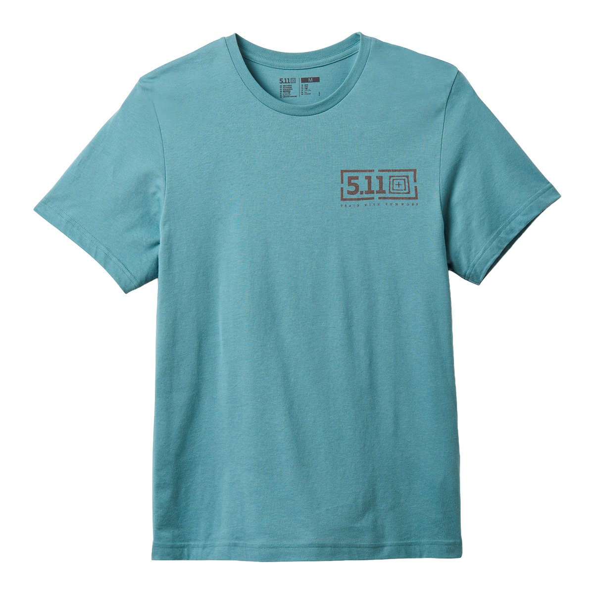 76166ABE-1180-1 CAMISETA PT-R BRICK LOCKUP S/S - 5.11 - Imagen 1